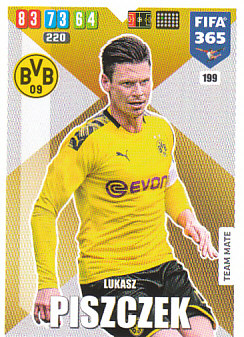 Lukasz Piszczek Borussia Dortmund 2020 FIFA 365 #199